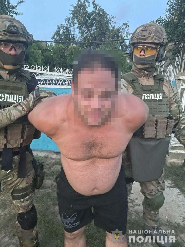 34-річного вбивцю з Павлограда затримали біля кордону з Молдовою