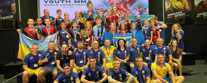 Спортсмени з Дніпра на чемпіонаті світу з ММА отримали призові місця
