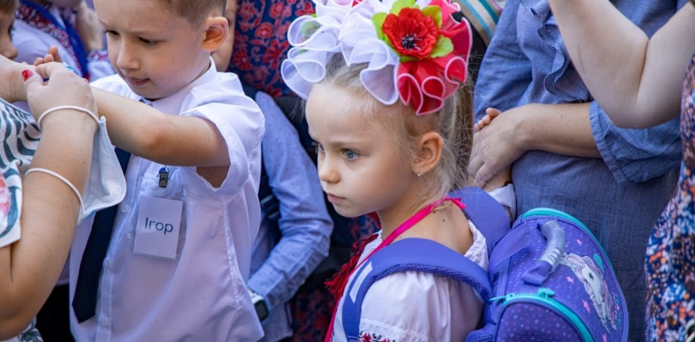 Цьогоріч на Дніпропетровщині – 34,5 тис першачків