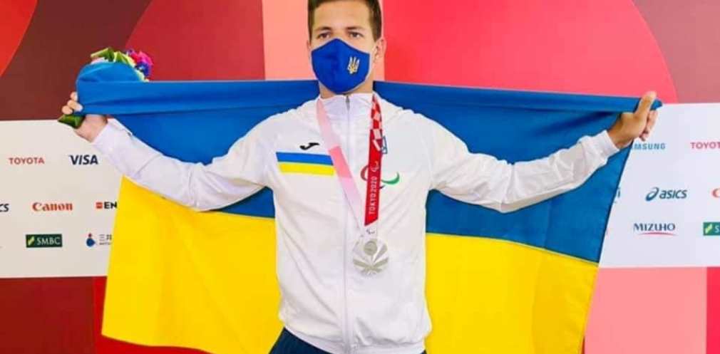 Спортсмен з Дніпропетровщини виборов срібло на Паралімпійських іграх та встановив рекорд Європи