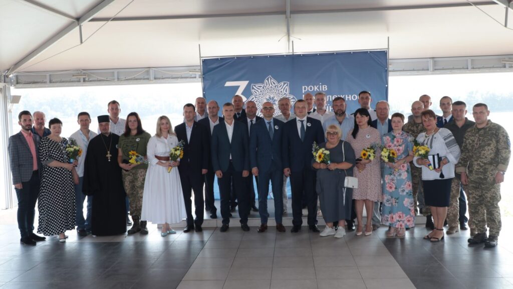 Кого на Дніпропетровщині нагородили до 30-річчя незалежності України (список)