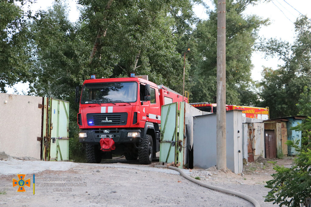 Кого та як рятували надзвичайники Дніпропетровщини 16-17 серпня