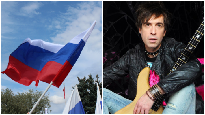 Російська група “Ногу свело”, яка  виступала в окупованому Криму, дасть концерт у Дніпрі