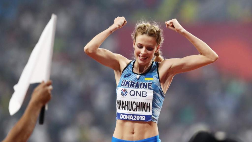Дніпрянка Ярослава Магучіх взяла бронзу Олімпійських ігор