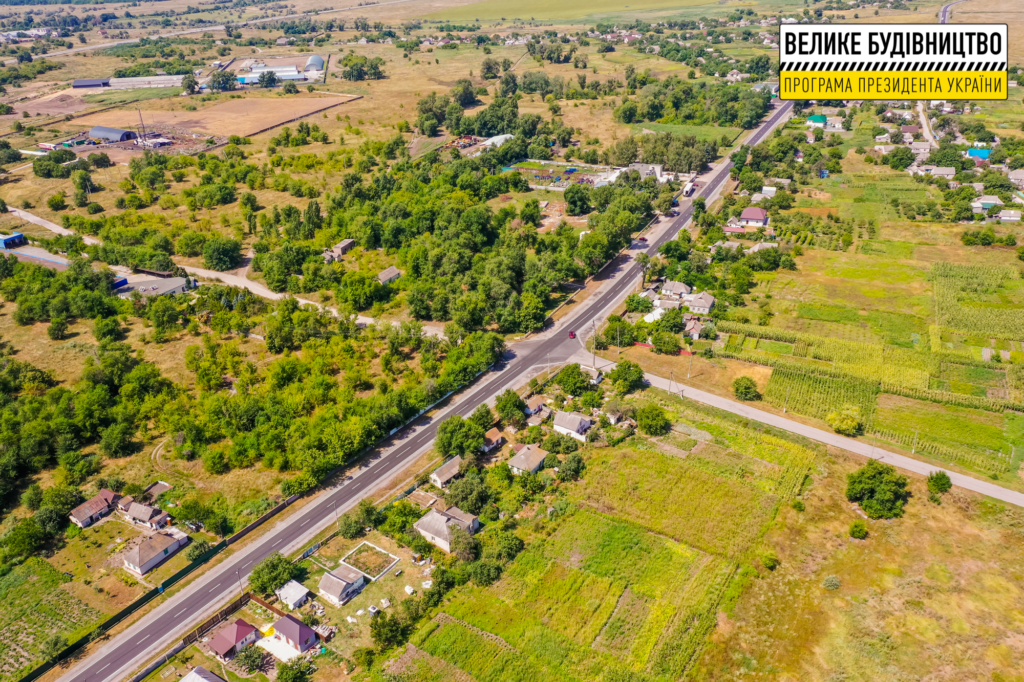 На Дніпропетровщині завершили капремонт дороги Партизанське-Лобойківка