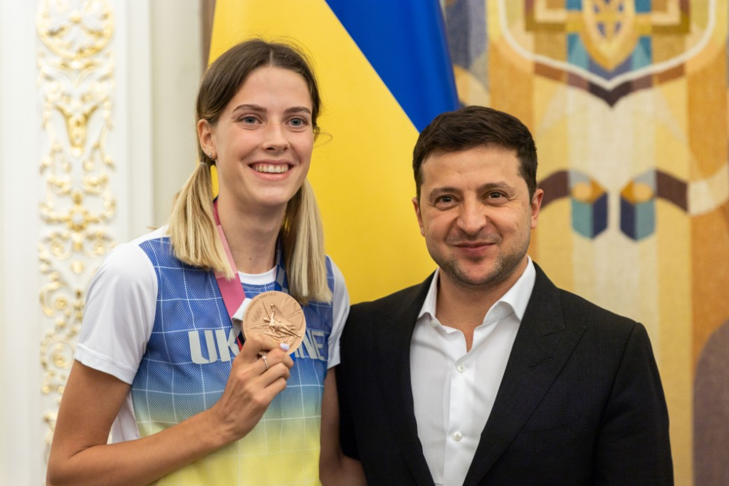 Ярослава Магучіх отримала державну нагороду від Президента