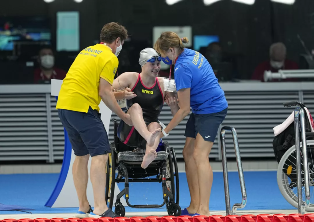 Українська пловчиха взяла золото Паралімпіади в Токіо та встановила новий олімпійський рекорд