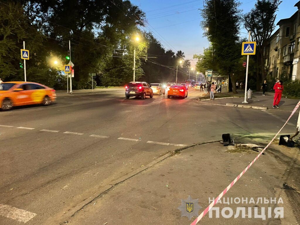 У Дніпрі водій спричинив ДТП, внаслідок якого постраждало шестеро людей