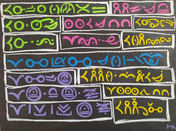 Хто створить українські ієрогліфи?