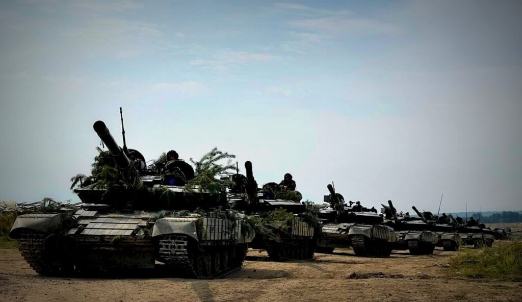 Идут последние приготовления к началу украинско-американских учений Rapid Trident — 2021