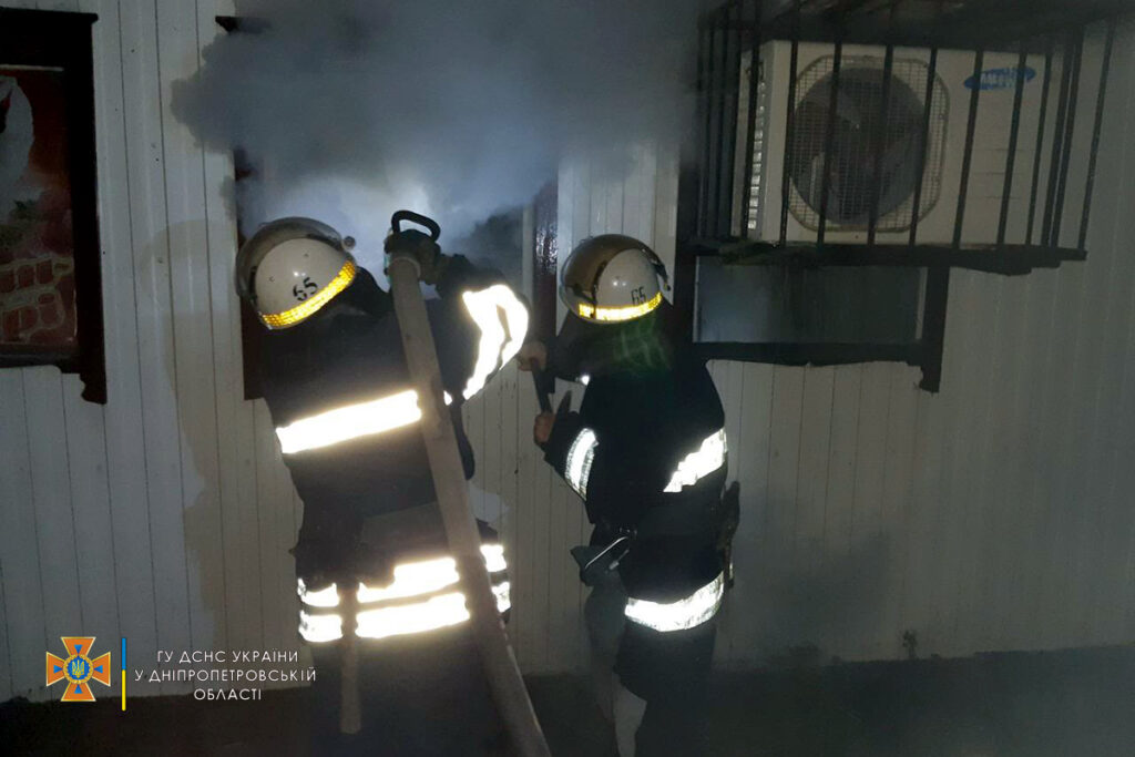 Що та як тушили надзвичайники Дніпропетровщини за останню добу