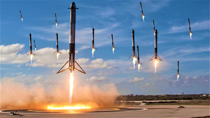 SpaceX запустить ще 50 інтернет-супутників Starlink
