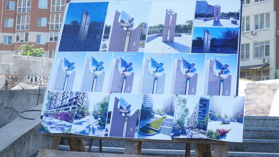 У Дніпрі встановлять пам’ятник футбольному клубу “Дніпро”