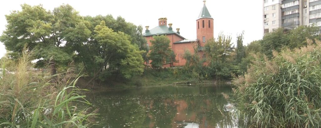 У Дніпрі мешканці житломасиву Перемога-6 вимагають розчистити озеро