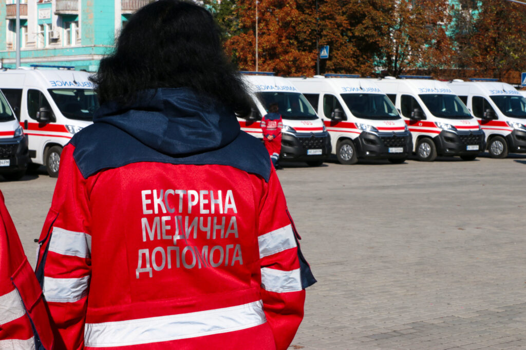 На Дніпропетровщині повністю оновили автопарк станцій швидкої медичної допомоги