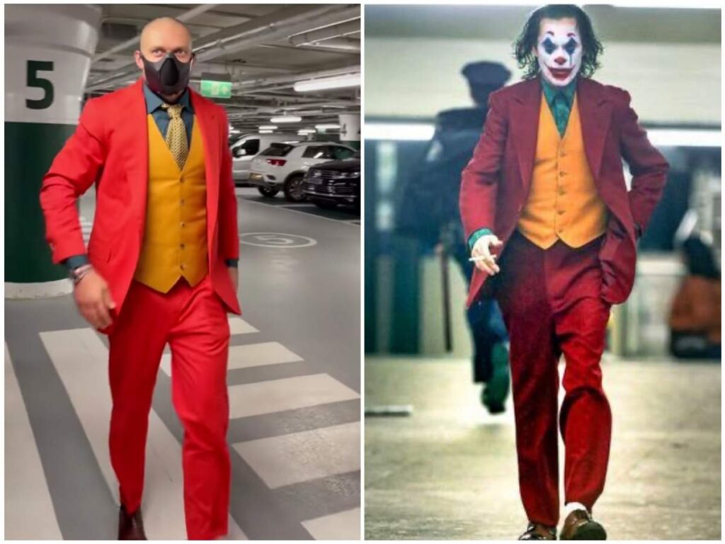 Усик завдає удар… Зеленському