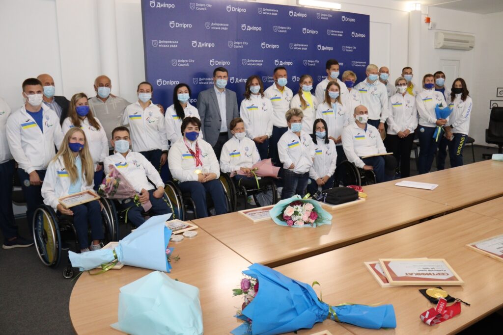 18 медалей привезли з Паралімпіади в Токіо дніпропетровські спортсмени