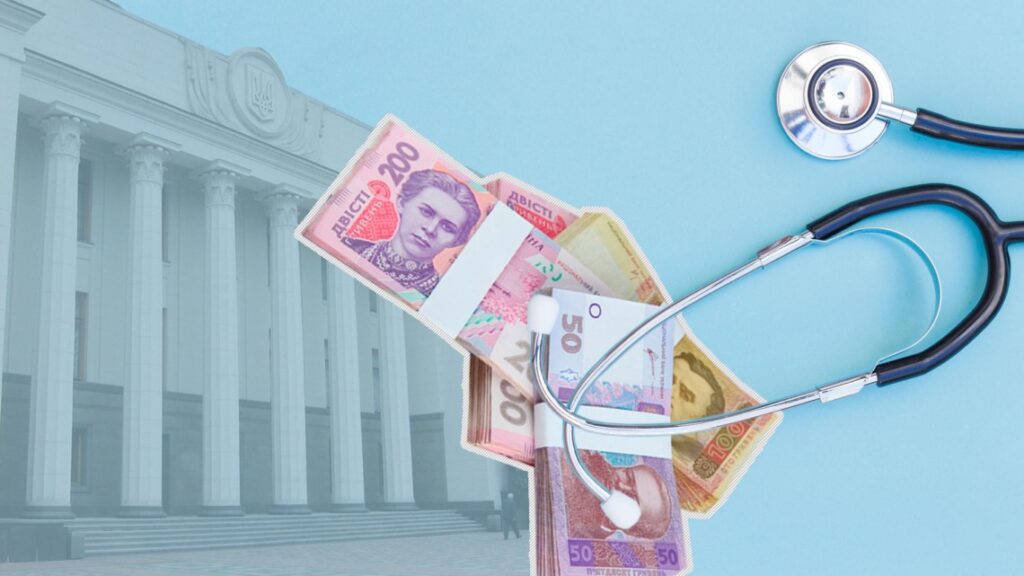 Питання нацбезпеки: медицина, за законом, має фінансуватися на рівні 5% ВВП  – «УДАР Віталія Кличка»