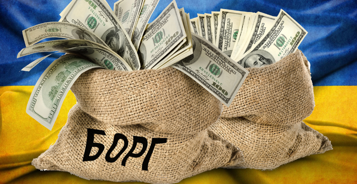 За даними Мінфіну держборг України склав 92 мільярди доларів
