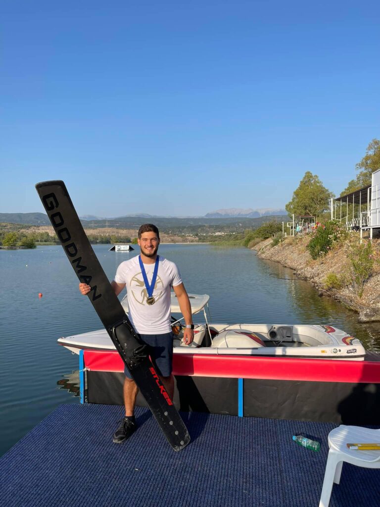 Спортсмен з Дніпра став бронзовим призером чемпіонату світу з воднолижного спорту