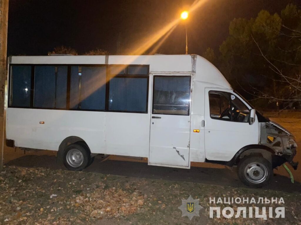 Криворізькі поліцейські затримали крадія мікроавтобусу в жіночому монастирі