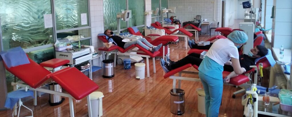 У Дніпрі відбулася благодійна донорська акція