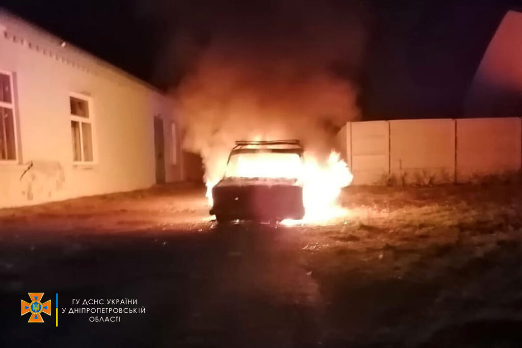 Де та як ліквідували пожежу надзвичайники Дніпропетровщини 14-15 жовтня?