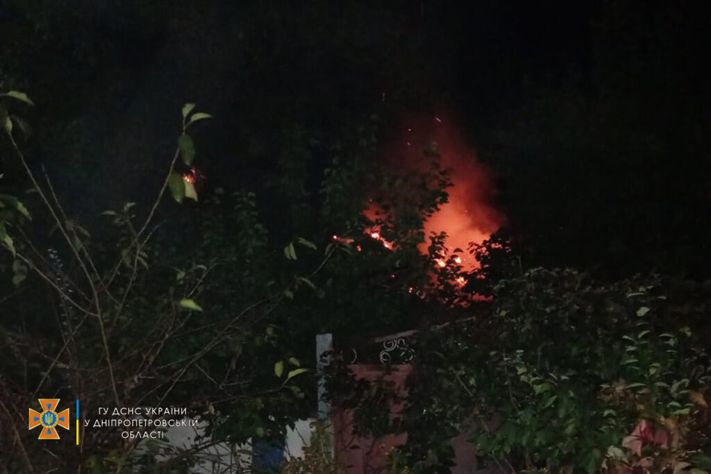 На Дніпропетровщині під час пожежі загинула пенсіонерка