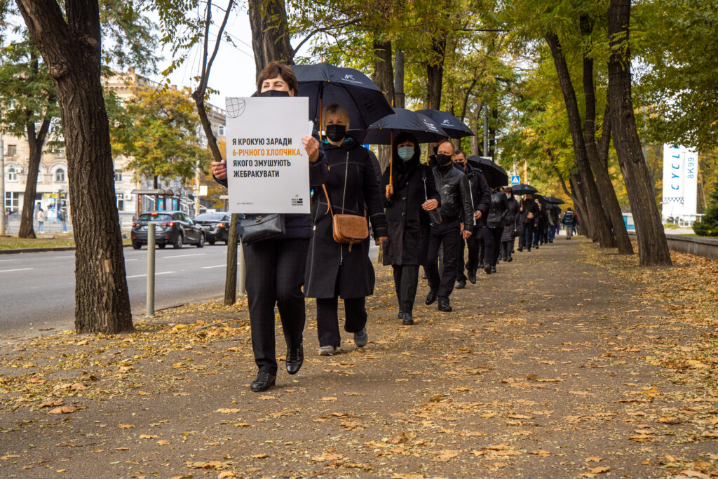 Дніпропетровщина приєдналася до всесвітньої акції Walk for Freedom