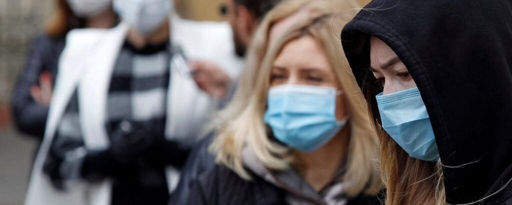 За добу на Дніпропетровщині підтвердили понад 2600 нових випадків коронавірусу, 89 людей померли