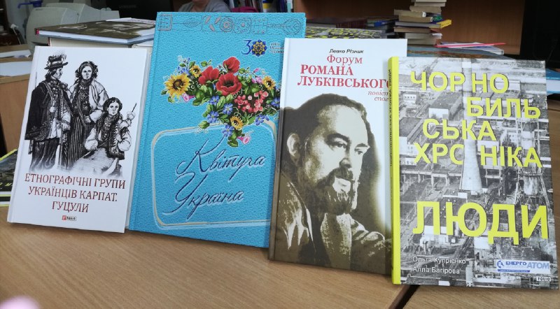 Бібліотеки Дніпропетровської області отримають майже 10 тис нових книг