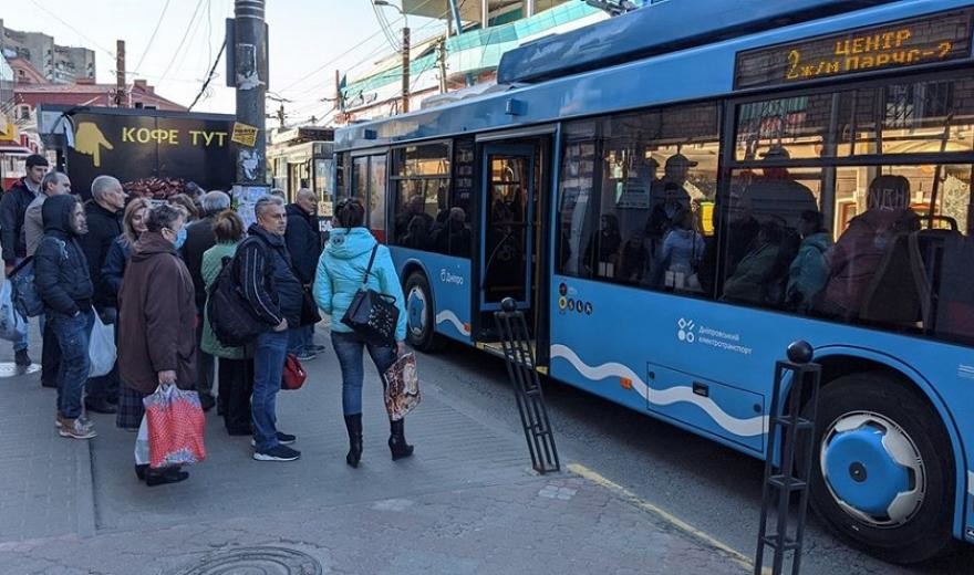 У Дніпрі будуть діяти обмеження на проїзд для пільговиків