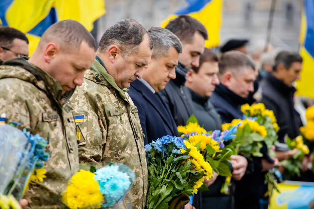 У Дніпрі відзначили День Гідності та Свободи