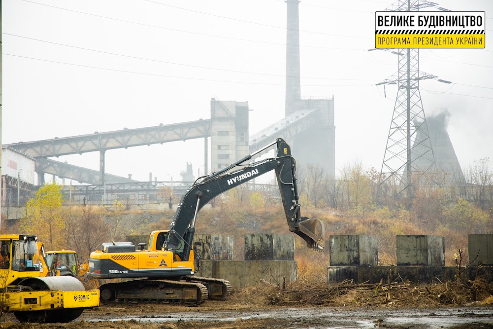 У Дніпрі стартувало будівництво Північної об’їзної дороги