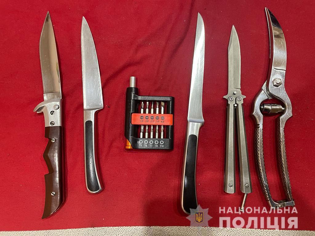 Поліція Кривого Рогу затримала квартирного крадія