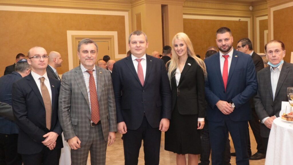 У Дніпрі представили нового посла Ізраїлю в Україні Міхаєля Бродського