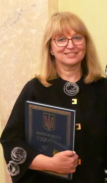 Профессор медуниверситета стала лучшим ученым Украины-2021