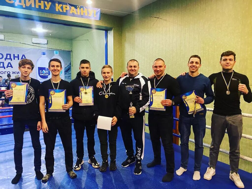 У Дніпрі відбулися змагання з ММА (відео)
