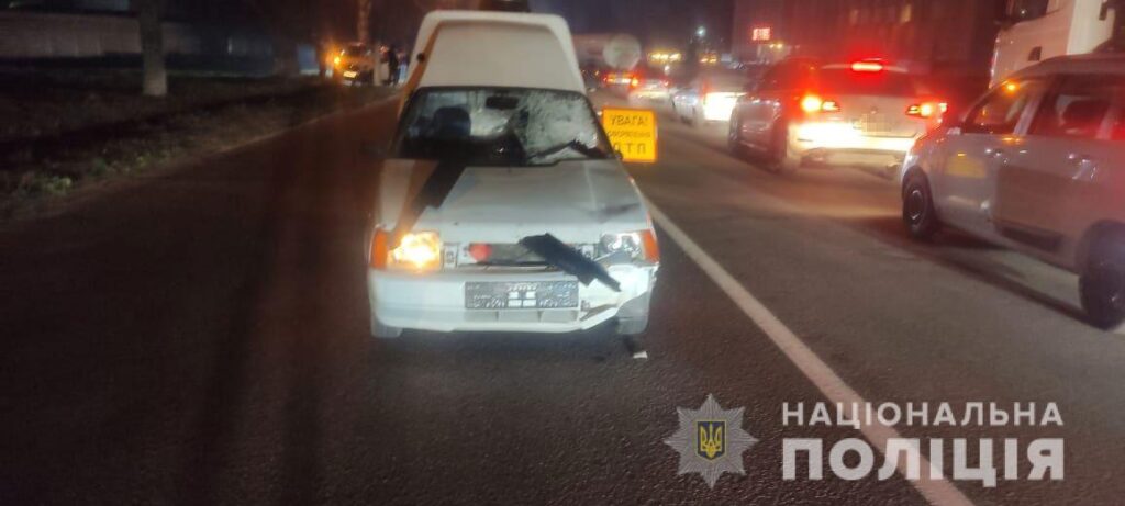 За совершение смертельного ДТП в Каменском полиция задержала 50-летнего мужчину