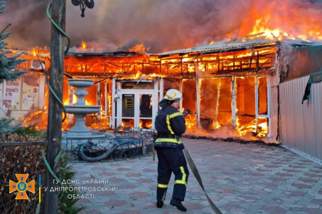 Кого та як рятували надзвичайники Дніпропетровщини 10-11 листопада?