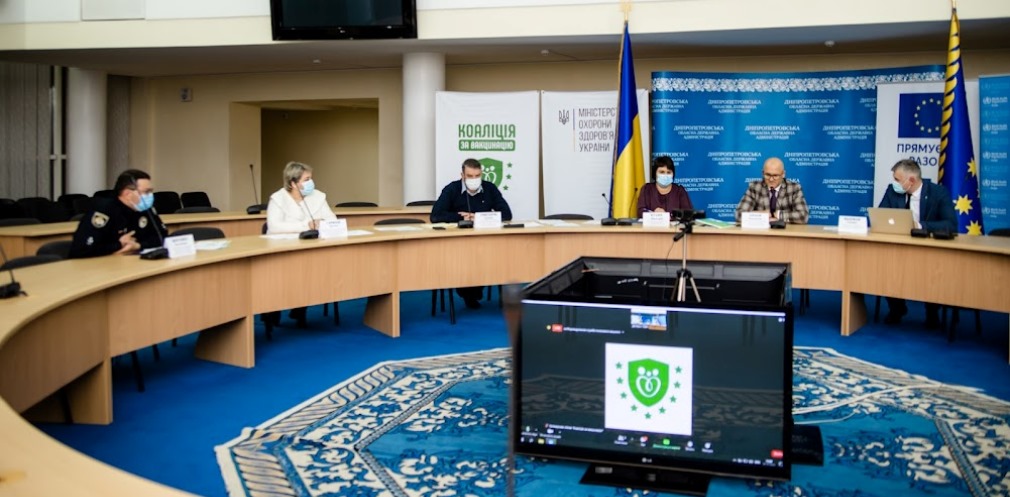 На Дніпропетровщині вакцинувалися понад 1,8 мільйона мешканців, але цього мало