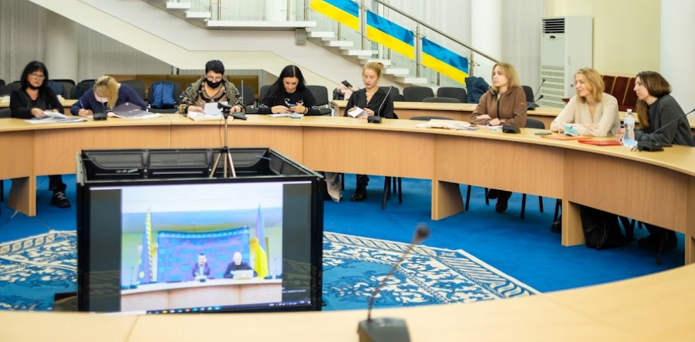 У Дніпрі для місцевих ЗМІ проводять серію тренінгів та семінарів