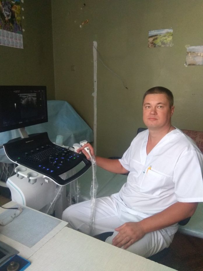 У павлоградській лікарні вперше почав приймати судинний хірург