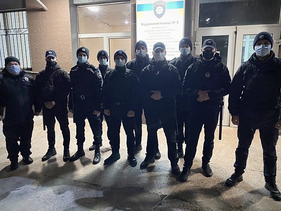 Публічна безпека дніпрян під контролем курсантів ДДУВС