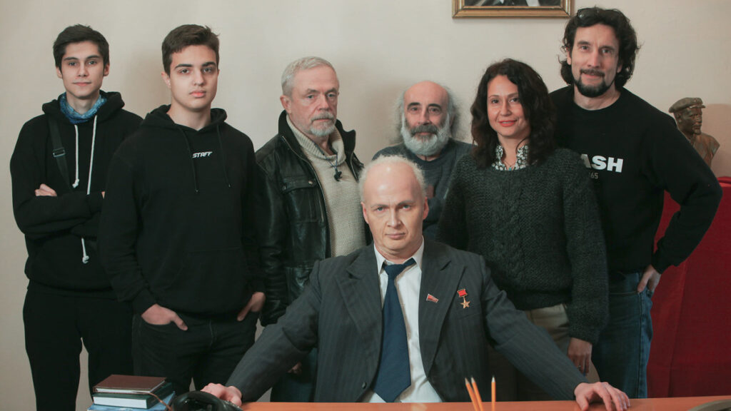 У Дніпрі завершили знімати фільм про Олеся Гончара
