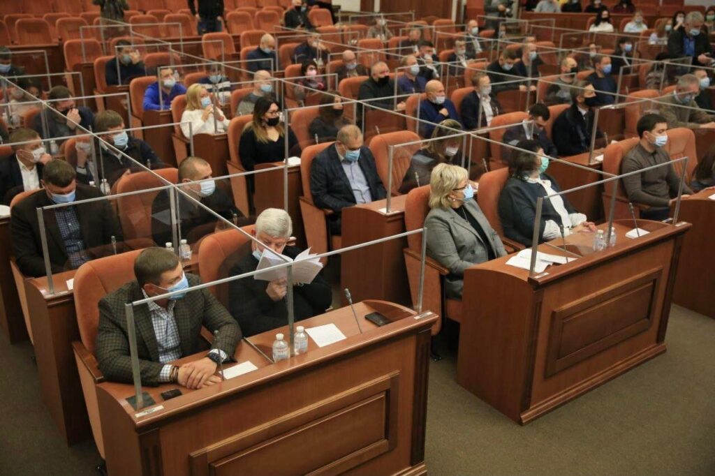 Новий сквер, стратегія розвитку Дніпра до 2030 року: результати 12-ї сесії міськради