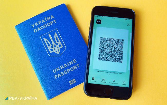 У “Дія” з’явився сертифікат для тих, хто перехворів COVID