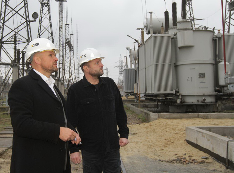 На Лівому березі Дніпра реконструюють підстанцію на понад 34 тисячі клієнтів