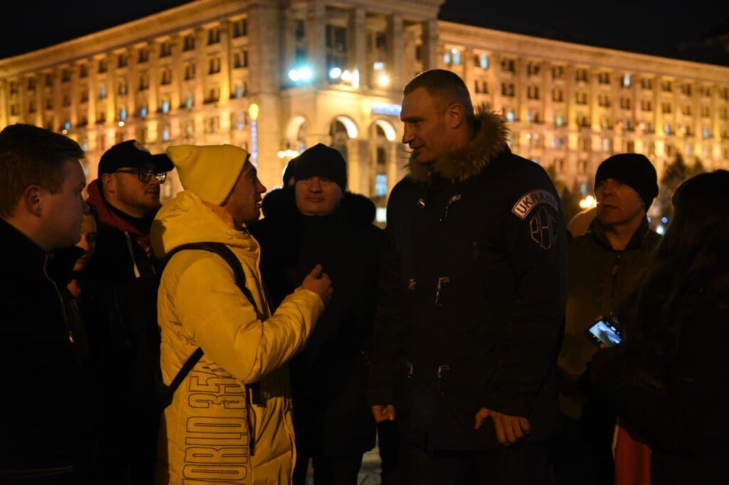 Якби не було Майдану, ми б сьогодні були губернією Російської Федерації, – Кличко