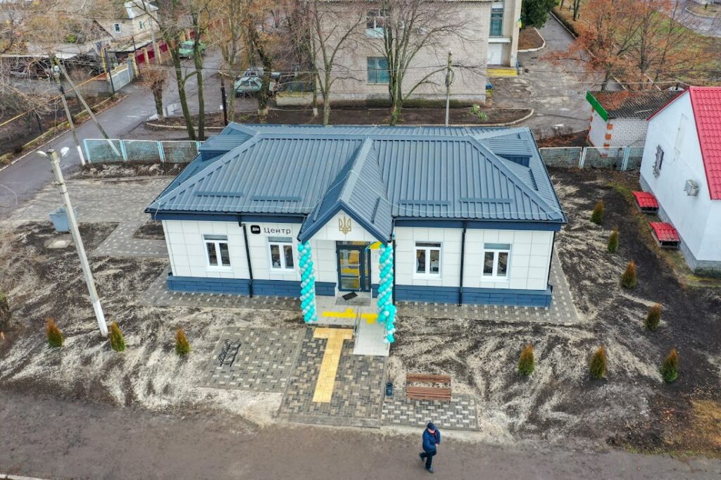 У Юр’ївці відкрили новий ЦНАП з “Дія.Центром”